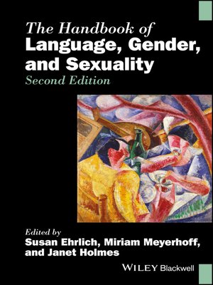 cover image of The Handbook of Language, Gender, and Sexuality